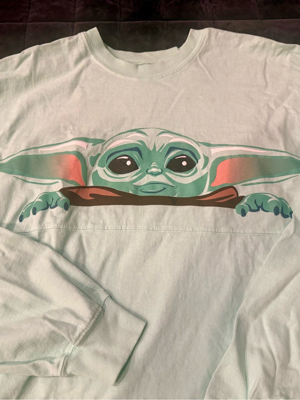 Disney Mint Green Grogu (Baby Yoda) Spirit Jersey